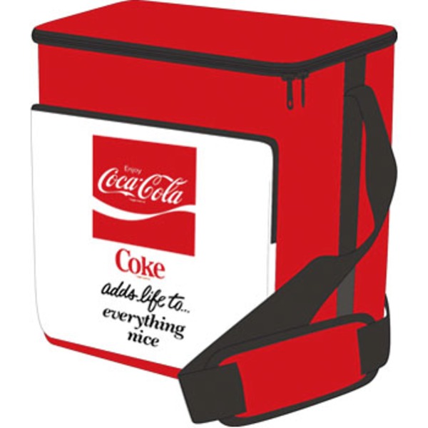 ドウシシャ(DOSHISHA) Coca-Cola クーラーバッグ CC-14003 ソフトクーラー10～19リットル