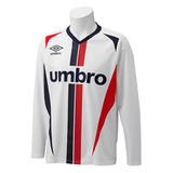 UMBRO(アンブロ) # UBA7345L L/S プラクティスシャツ Men’s # UBA7345L ブルゾン(メンズ)