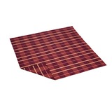 キャプテンスタッグ(CAPTAIN STAG) マルチボーダーラグ1820 UP-2520 起毛&キルティングマット