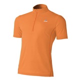 ファイントラック(finetrack) ラミースピン(R)ドライジップT Men’s FMM0232-MN-M 半袖Tシャツ(メンズ)