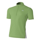ファイントラック(finetrack) ラミースピン(R)ドライジップT Men’s FMM0232-ME-L 半袖Tシャツ(メンズ)