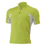 ファイントラック(finetrack) ドラウトエアジップT Men’s FMM0402-AG-L 半袖シャツ(メンズ)