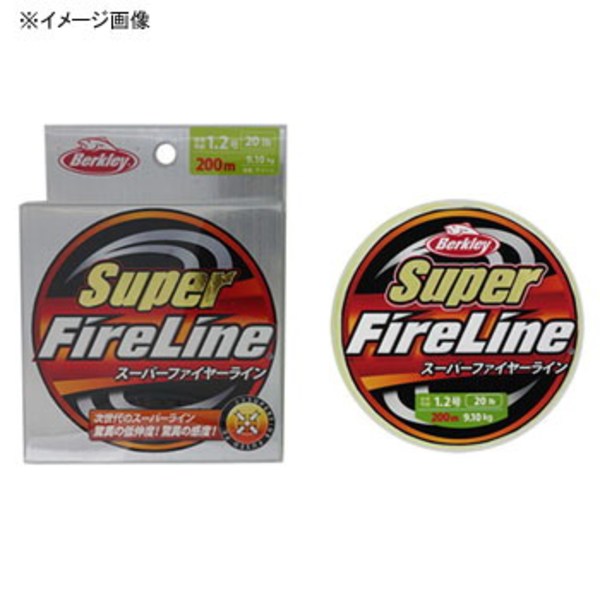 バークレイ スーパーファイヤーライン 200M 1324476 オールラウンドPEライン