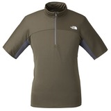 THE NORTH FACE(ザ･ノース･フェイス) S/S ALPHADRY ZIPU Men’s NT11400 【廃】メンズ速乾性半袖シャツ