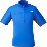 THE NORTH FACE(ザ･ノース･フェイス) S/S ALPHADRY ZIPU Men’s NT11400 【廃】メンズ速乾性半袖シャツ