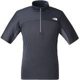 THE NORTH FACE(ザ･ノース･フェイス) S/S ALPHADRY ZIPU Men’s NT11400 【廃】メンズ速乾性半袖シャツ