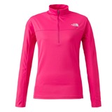 THE NORTH FACE(ザ･ノース･フェイス) L/S ALPHADRY ZIPU Women’s NTW11438 Tシャツ･カットソー長袖(レディース)
