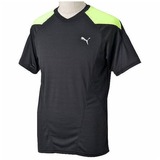 PUMA(プーマ) #511649 Vネック SS TEE #511649 【廃】メンズ速乾性半袖シャツ