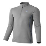 ファイントラック(finetrack) ラミースピンドライロングジップ Men’s FMM0233 長袖シャツ(メンズ)