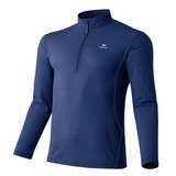 ファイントラック(finetrack) ラミースピンドライロングジップ Men’s FMM0233 長袖シャツ(メンズ)