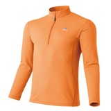 ファイントラック(finetrack) ラミースピンドライロングジップ Men’s FMM0233 長袖シャツ(メンズ)