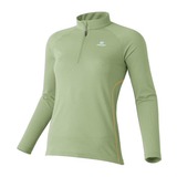 ファイントラック(finetrack) ラミースピンドライロングジップ Women’s FMW0233 シャツ･ポロシャツ(レディース)
