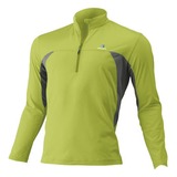 ファイントラック(finetrack) ドラウトエアジップネック Men’s FMM0401 【廃】メンズ速乾性長袖シャツ