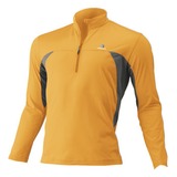 ファイントラック(finetrack) ドラウトエアジップネック Men’s FMM0401 【廃】メンズ速乾性長袖シャツ