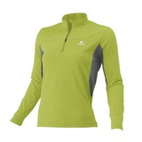 ファイントラック(finetrack) ドラウトエアジップネック Women’s FMW0401 シャツ･ポロシャツ(レディース)