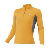 ファイントラック(finetrack) ドラウトエアジップネック Women’s FMW0401 シャツ･ポロシャツ(レディース)