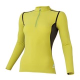 ファイントラック(finetrack) ラピッドラッシュジップネック Women’s FWW0412 シャツ･ポロシャツ(レディース)