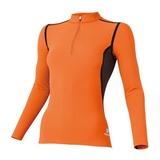 ファイントラック(finetrack) ラピッドラッシュジップネック Women’s FWW0412 シャツ･ポロシャツ(レディース)