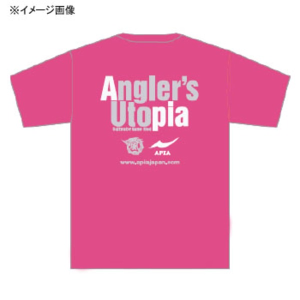 アピア(APIA) Angler’s Utopia ドライTシャツ   フィッシングシャツ