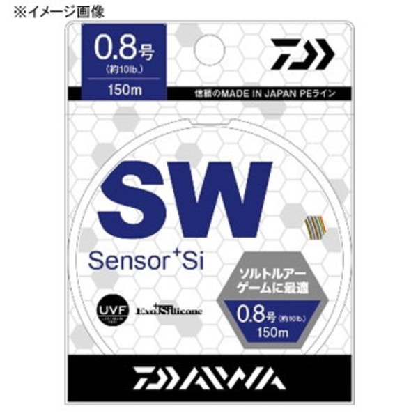 ダイワ(Daiwa) UVF SWセンサー+Si 200m 04625973 シーバス用PEライン