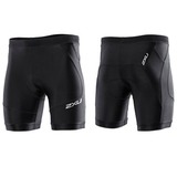 2XU(ツー･タイムズ･ユー) Perform Tri Short 7inch Men’s MT2705b ノースリーブ･タンクトップ(メンズ)