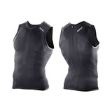 2XU(ツー･タイムズ･ユー) Perform Tri Singlet w/Rear Zip Men’s MT3037a サポーター･サポートギア(メンズ)