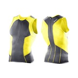 2XU(ツー･タイムズ･ユー) Perform Tri Singlet w/Rear Zip Men’s MT3037a サポーター･サポートギア(メンズ)