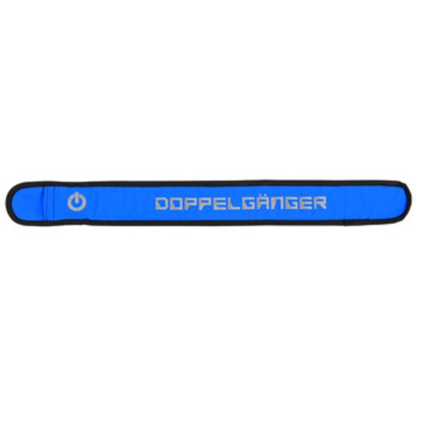 ドッペルギャンガー(DOPPELGANGER) クイックフィットLEDアームバンド DRF153L-BL ウェアアクセサリー