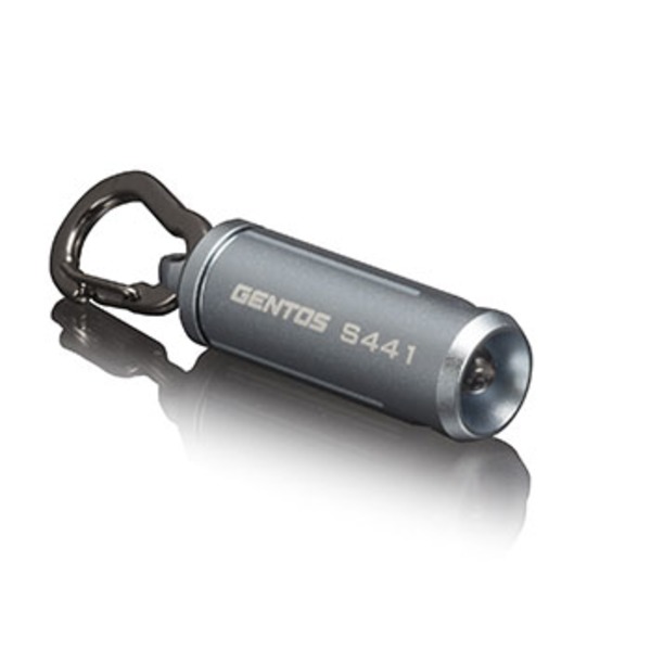 GENTOS(ジェントス) スモールキーライト 最大15ルーメン ボタン電池式 S-441 ミニライト&アクセサリーライト