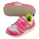 le coq sportif(ルコックスポルティフ) QEN-4124PG エウレカ F QEN-4124PG スニーカー(ジュニア/キッズ/ベビー)