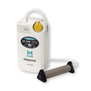 ハピソン(Hapyson) 乾電池式エアーポンプ(マーカー機能付き) YH-739C