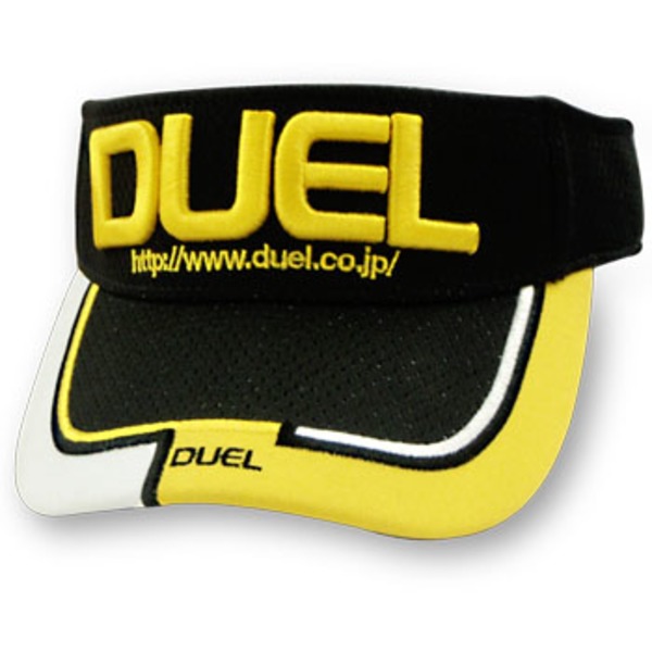 デュエル(DUEL) DUEL サンバイザー M523 帽子&紫外線対策グッズ