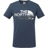 THE NORTH FACE(ザ･ノース･フェイス) TNF LOGO TEE Men’s NT31341 半袖Tシャツ(メンズ)