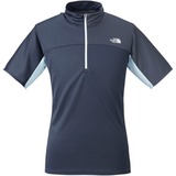 THE NORTH FACE(ザ･ノース･フェイス) S/S FLASHDRY ZIPUP Men’s NT11333 【廃】メンズ速乾性半袖シャツ