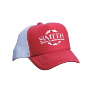 スミス(SMITH LTD) ホワイトメッシュキャップ SM-WRDWH