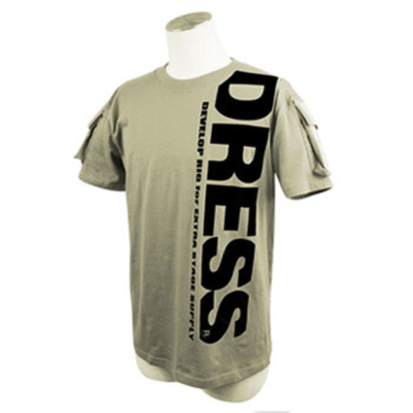 ドレス(DRESS) タクティカルTシャツ LD-OP-4600 フィッシングシャツ