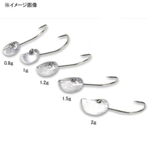 ドレス(DRESS) Dヘッド LD-DH-1003 ワームフック(ライトソルト用)