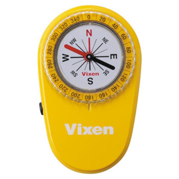 ビクセン(Vixen) LEDコンパス ライト付き 方位磁針 星空観察/オリエンテーション/ハイキング/登山 43022 コンパス