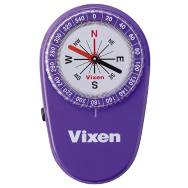 ビクセン(Vixen) LEDコンパス ライト付き 方位磁針 星空観察/オリエンテーション/ハイキング/登山 43025 コンパス