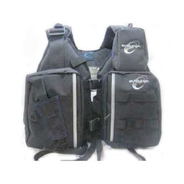 アングラーズデザイン(Anglers-Design) エボリューションゲームベストII EVOV-02 タックル収納付き