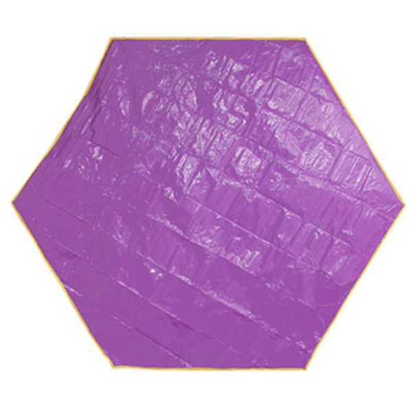 DOD(ディーオーディー) グランドシート(六角形タイプ) GS1-224 グランドシート