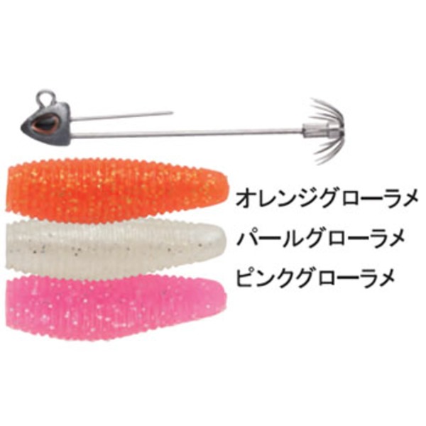 STORM(ストーム) 五目ジグヘッドエギ スッテタイプ GJER15D-GLSET エギセット