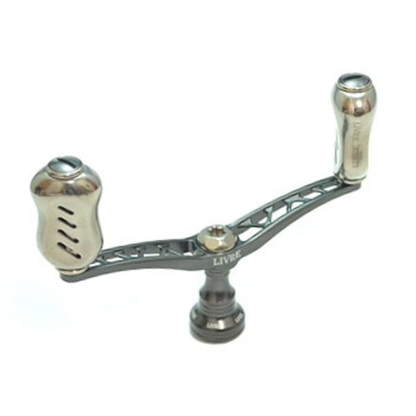 リブレ(LIVRE) WING(ウイング) シマノS2用 WD100-FIS2-GMT スピニング用ダブルハンドル