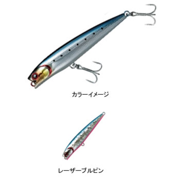 ダイワ(Daiwa) モアザン ソルトペンシル 110S-HD 04825546 ペンシルベイト(青物ビッグゲーム用)