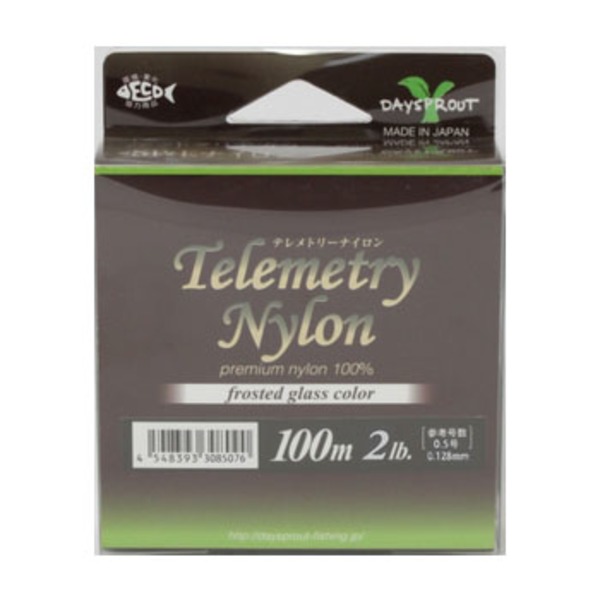 DAYSPROUT(ディスプラウト) テレメトリーナイロン 100m   トラウト用ナイロンライン