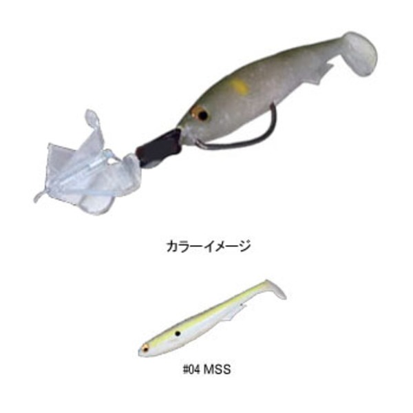 メガバス(Megabass) レネゲード 4ブレード サイレントタービュランス   バズベイト