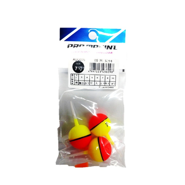 プロマリン(PRO MARINE) AUG076 蛍光玉ウキ   その他淡水用品