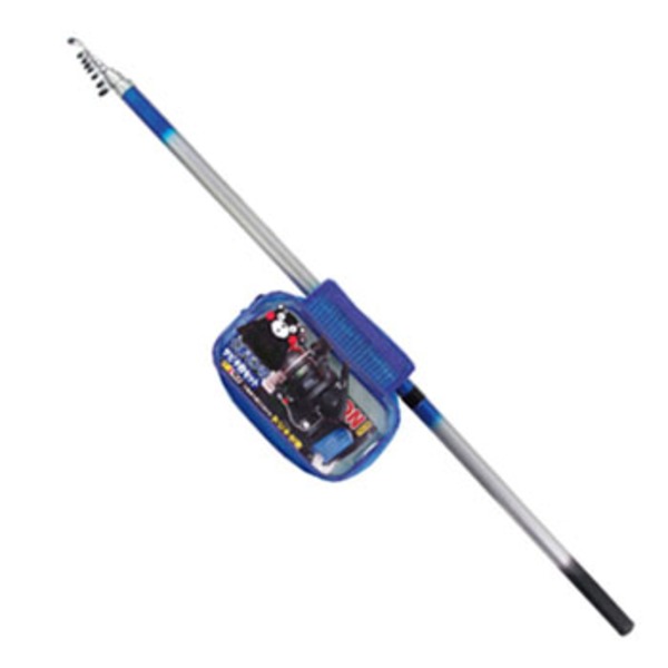 プロックス(PROX) くまモンのサビキ釣セット KMPX84345B 磯波止竿外ガイド4.5m以下