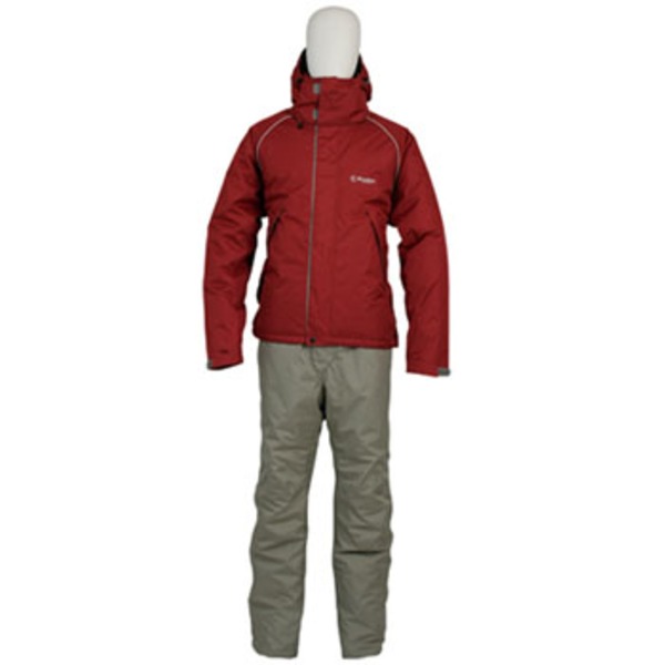 リバレイ レッドレーベル RL ルミナスウィンタースーツII No.6345 防寒レインスーツ(上下)