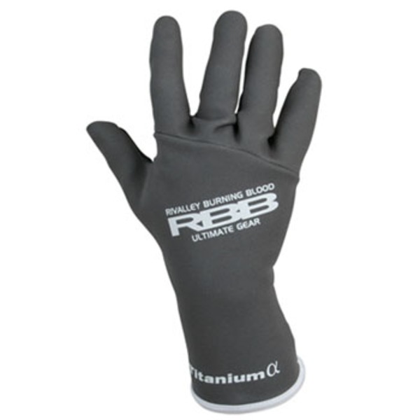 リバレイ RBB RBB タイタニュームグローブ3C VII No.8634 スリーフィンガーレス(フィッシング)